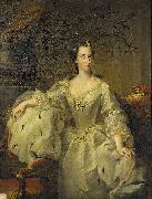Portrait of Mary of Great Britain, TISCHBEIN, Johann Heinrich Wilhelm